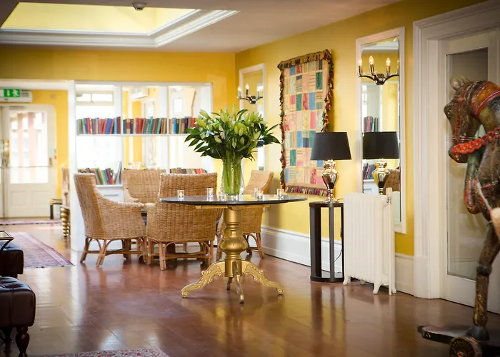 Отель The At Ashford Castle 4*