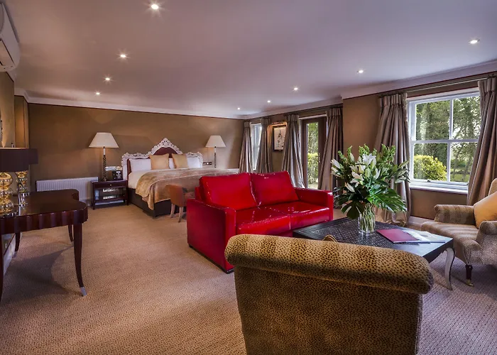 The At Ashford Castle Отель 4*