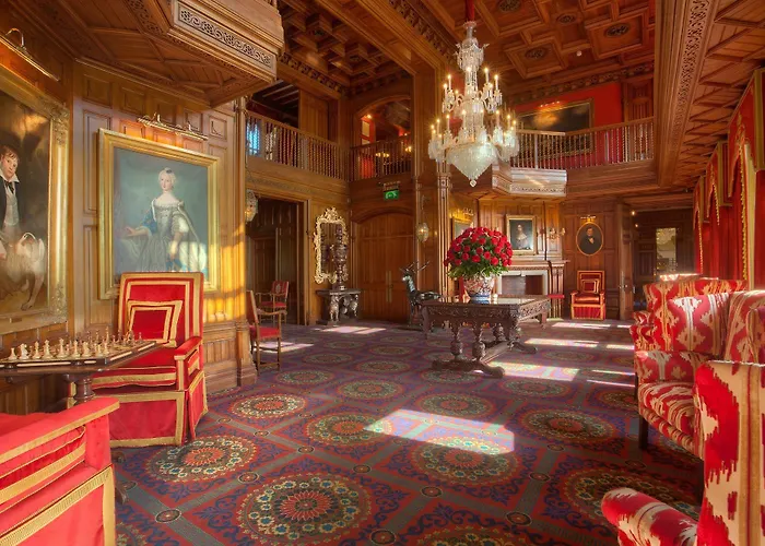 The At Ashford Castle Конг