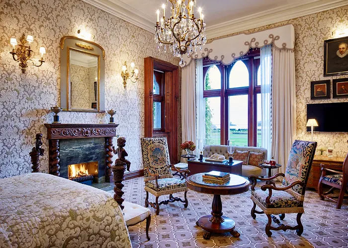 Отель The At Ashford Castle 4*